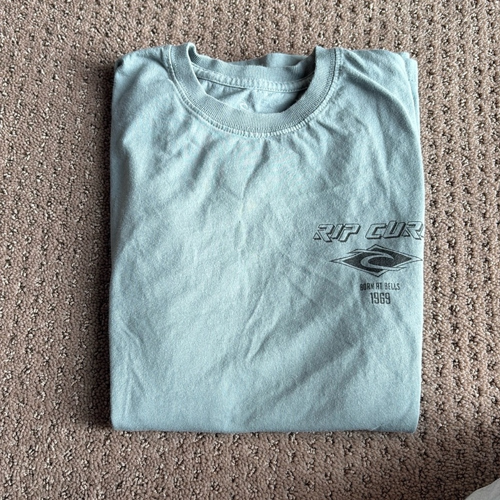 Rip Curl boys Blue/gray  T-Shirt